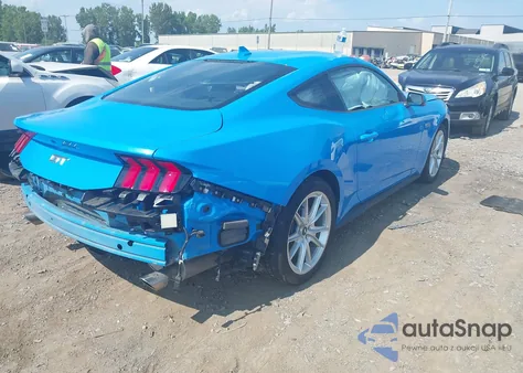 2024 Ford Mustang Gt Premium Fastback из США, поврежденный, VIN 1FA6P8CF8R5400432